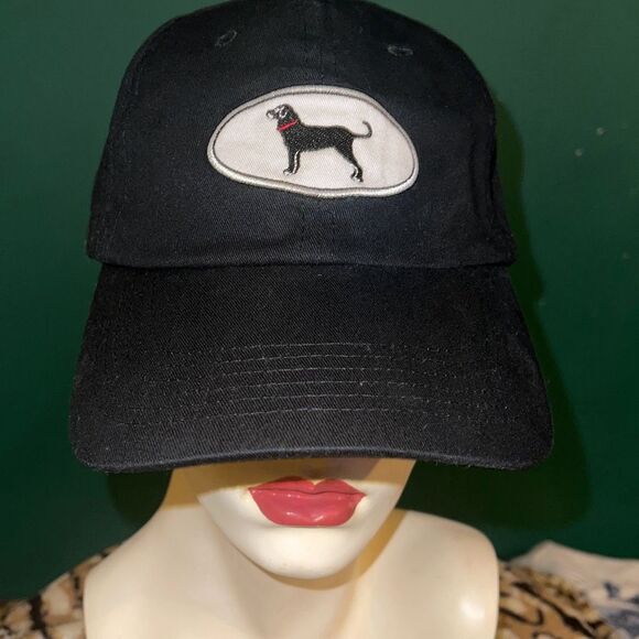 The Black Dog Life Off the Leash Baseball Hat Cap Cotton Adjustable UNI - Picture 2 of 9